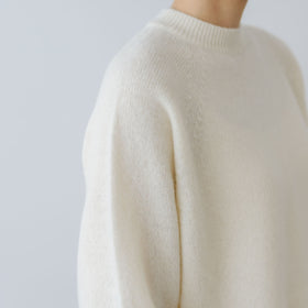 COSMIC WONDER British wool knitted farmer sweater