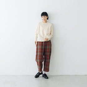 koton Baby alpaca クルーネック ホワイト