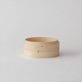 竹せいろの本体(身)。直径15cm