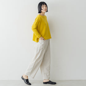 āta ナイロン コクーンパンツ