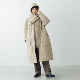 āta 中綿コート