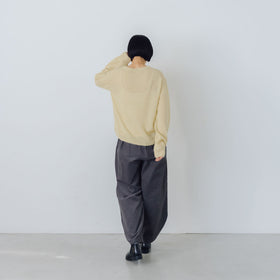 HAU ニットトップス "brume"