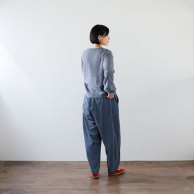 HAU ニットトップス "brume"