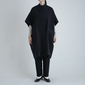 Atelier d’antan Turk ウール ショートスリーブ コート