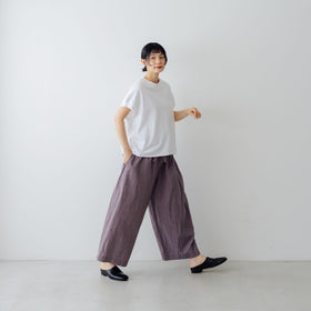 Atelier d’antan Reymont コットンリネン パンツ