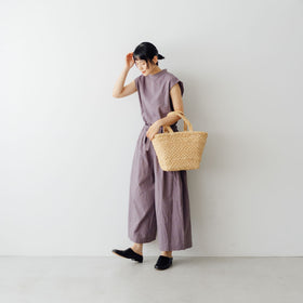 Atelier d’antan Reymont コットンリネン パンツ