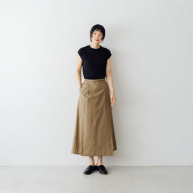 Atelier d’antan Turgot スーピマコットンカットソーフレンチ