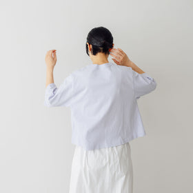 Atelier d’antan Cabet 五分袖カットソー