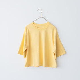 Atelier d’antan Cabet 五分袖カットソー
