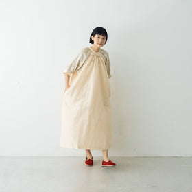 BUNON カンタスリーブドレス