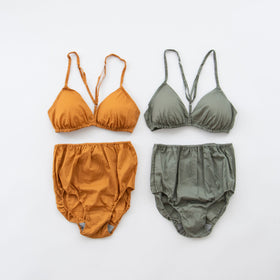 TESHIKI ブラ GREY GREEN No. 24