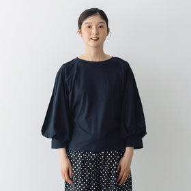 【SALE】 Gauze# スリーブキュリアスプルオーバー