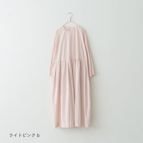 Gauze# ヌーヴォー スウィッチング ギャザーワンピース