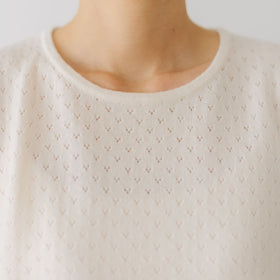 Gauze# クロシェットハーベスト ニットプルオーバー