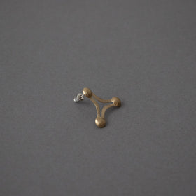 ピアス/ブラス