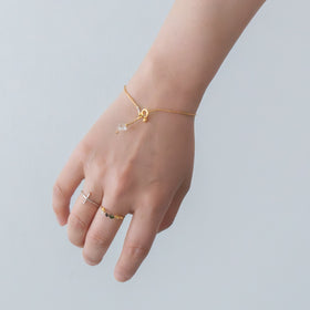 曉 ater her-kimer bracelet