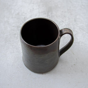 河合竜彦 青灰 コーヒーカップ