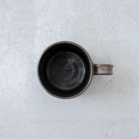 河合竜彦 青灰 コーヒーカップ