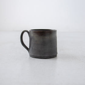 河合竜彦 青灰 コーヒーカップ