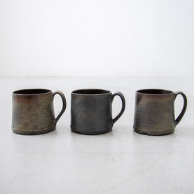 河合竜彦 青灰 コーヒーカップ