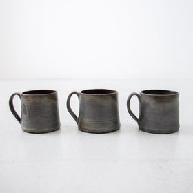 河合竜彦 青灰 コーヒーカップ