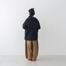 MAGALI コットンコーデュロイ フラップポケットパンツ