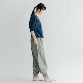 ヂェン先生の日常着 バルーンパンツ