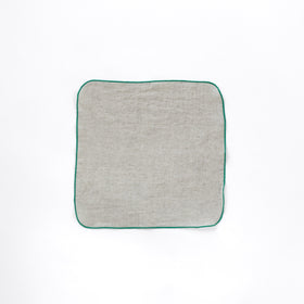 atelier Une place 60リネンハンカチ(ナチュラル)