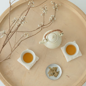 山川薬草研究会 びわの葉茶 *