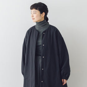 「くらすことの日常生活着」コットンタートルカットソー