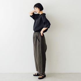 くらすこと +to 風がぬける、リラックスブラウス