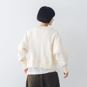 くらすこと +to バランス上手な、大人の定番スウェット