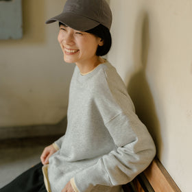 くらすこと +to バランス上手な、大人の定番スウェット