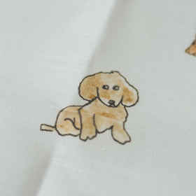 fog linen work isabelle boinot ハンカチ