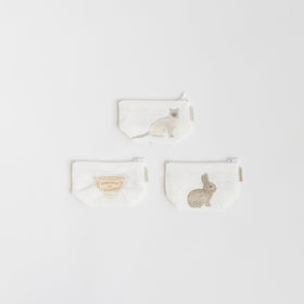fog linen work isabelle boinot ミニポーチ