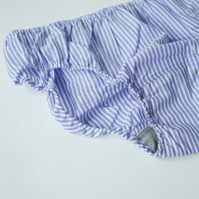 TESHIKI ハイウエストパンツ BLUE STRIPE No. 26