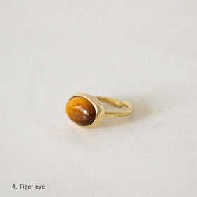 SURUME. STONE RING