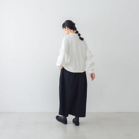 TISSU セントラル裏毛 ラグランプルオーバー