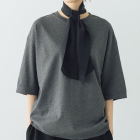 Yoli Silk tie scarf