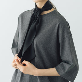Yoli Silk tie scarf