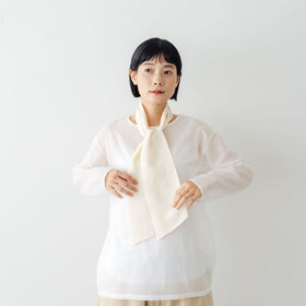 Yoli Silk tie scarf