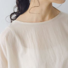 Yoli Simple wide blouse