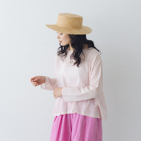 Yoli Simple wide blouse