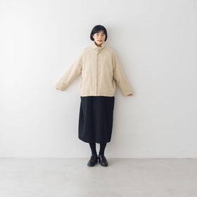 atelier naruse コーデュロイ中綿バルマカーンジャケット
