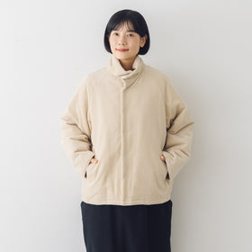 atelier naruse コーデュロイ中綿バルマカーンジャケット