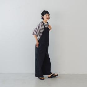 atelier naruse コットンボーダーカットソー(半袖)