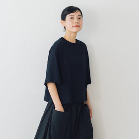 atelier naruse コットンカットソー(半袖)