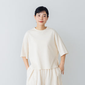 atelier naruse コットンカットソー(半袖)