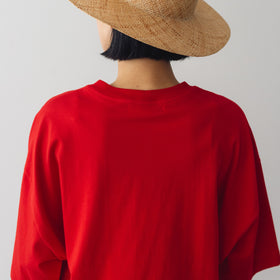 atelier naruse コットンカットソー(半袖)