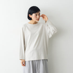 atelier naruse コットンカットソー ~+homme~(長袖)